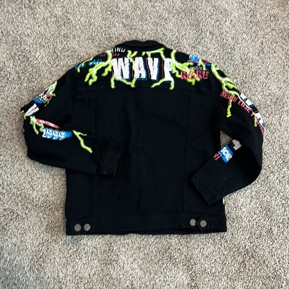 Vintage  Copper River Denim Factory Mens Denim Jacket Size XL - Picture 5 of 6